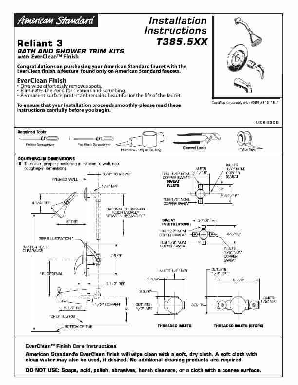 American Standard Laminate Trimmer T385 5XX-page_pdf